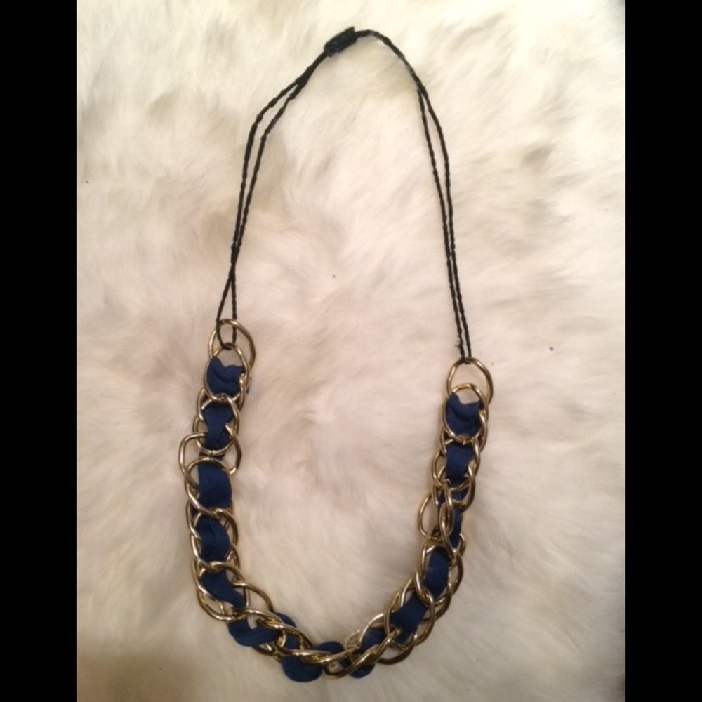 Ladies Sailor Style Necklace